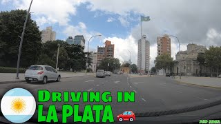 Driving in La Plata | Villa Elisa → Casco Urbano