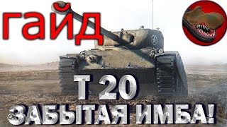 T20 ЗАБЫТАЯ ИМБА! [ГАЙД] [ОБЗОР] КАК ИГРАТЬ? ОБОРУДОВАНИЕ, ПОЛЕВАЯ МОДЕРНИЗАЦИЯ.