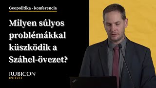 Milyen súlyos problémákkal küszködik a Száhel-övezet? - Geopolitika konferencia