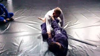 Scissor sweep 3