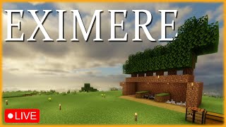 Obsessed with Minecraft again | MC: Eximere LIVE