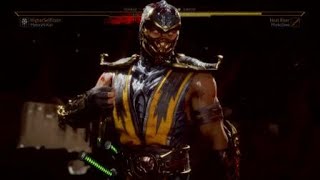 MK11 Ultimate: Scorpion vs Skarlet - Murko vs Makoran