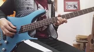 Words in the Water - Thrice (Raw Bass Cover)