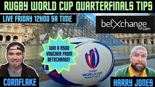 Rugby World Cup 2023, Quarterfinals Preview and Tips