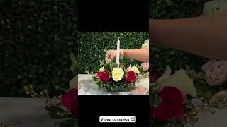 #shortvideo #diy #flowers #quinceañera