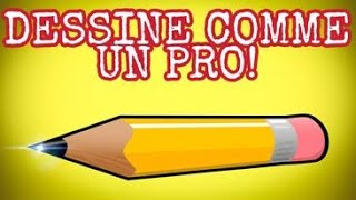 TUTOriel- les tips de [CRAYONS] pour dessiner comme un PRO au crayon graphite /AMAZON/