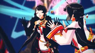 【Elsword MMD】撫子色ハート | Nadeshiko color Heart | 패랭이꽃색 Heart 【Sakra Devanam·Yama Raja】