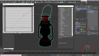 Data Channel Curvature & Dot Product to Vertex Colours