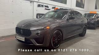 2021 21 Maserati Levante Sportivo X GranSport 3.0 V6  -Exclusive Cars (GB)