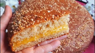 Torta farcita ideale per colazione o merenda 🥰 #ricettafacile #torta #colazione #merenda