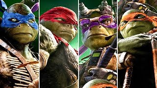 Most Skilled Fighters In Teenage Mutant Ninja Turtle Ranked | WHO is the Most Skilled Fighter