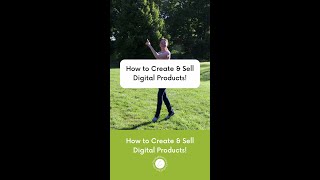 How to Create & Sell Digital Products! | Quick Tutorial! (for Canva & PowerPoint) #Shorts