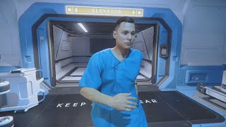 Star Citizen | This person MAY need spinal surgery...