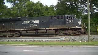 Pacing Norfolk Southern 219 SB in Austell, GA 09-09-2023©