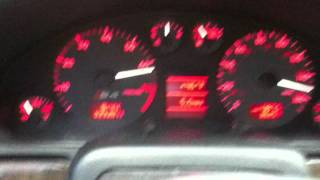 B5 Audi S4 6th gear pull ~60-160 MPH