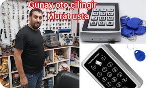 Bina şifrematik Güvenlik sistemleri murat usta