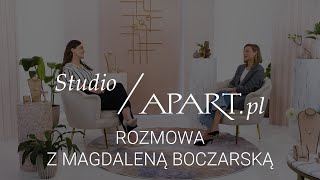 Studio Apart: Rozmowa z Magdaleną Boczarską