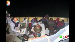 Mare Nostrum: soccorso ai migranti - www.HTO.tv