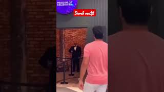 Burakozcivit Full attitude 😎 Burakozcivit in museum ✨ kurulus Osman #shorts #youtubeshorts