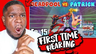 Verbalase - Deadpool Vs Patrick - Cartoon Beatbox Battles - REACTION