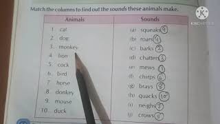 Chapter -16 Sound Animals Make