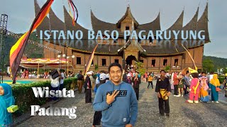 Istana Baso Pagaruyung, Padang Sumatra Barat