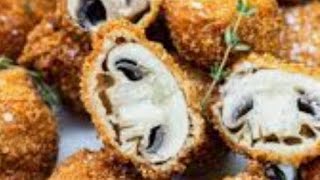 bodybuilding recipe | deep fried mushrooms