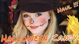 Halloween Candy Haul with Princess Ella and Playdoh Girl from Fun Factory