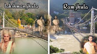 Reshikesh Ram jhula lakshman jhula 🙏 || exploring Reshikesh || Dev Ratra ||