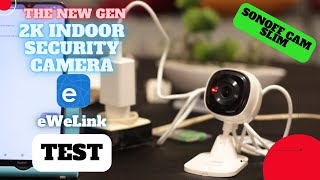 Best Indoor Security Camera in 2022 Sonoff cam slim eWeLink APP