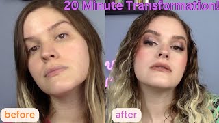 20 Minute Transformation! | GRWM