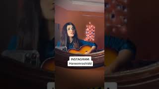 Naina Lagiyan Barisha in Hareem Rashid Voice | Tiktok