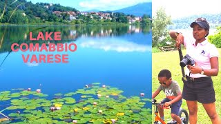 ITALY VLOG Lake Comabbio|Lago di Comabbio #italy #lombardi#lagodicomabbio