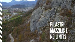 Pilastro No Limits e pilastro Mazzilis - Falesie a Villa Santina