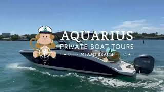 Discover our Giant Boats Fleet - Aquarius Boat Rental Miami Beach 🌴