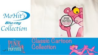 The Pink Panther Classic Cartoon Collection 5 Disc Set Unboxing and Artwork