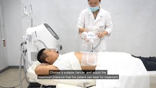 cryolipoliysis machine 4 in 1 operation video