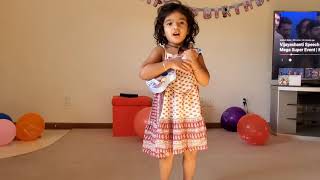 Viha cute singing || Jingle Bells|| Someone coming