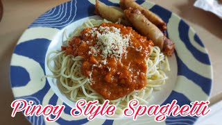 How to Cook Pinoy Spaghetti?