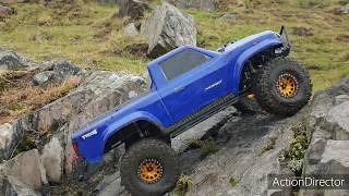 Traxxas TRX-4 Sport Rock Crawling Beacon Hill