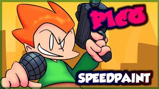 Pico [Speedpaint] Friday Night Funkin