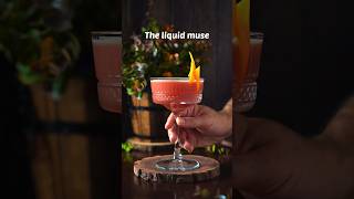 The liquid muse… #mocktail #mocktails #mocktailrecipe #mocktailrecipes #bar #bartender #bartenders