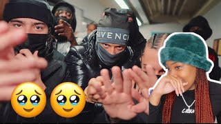 *WHO HURT HIM?!🥺* Central Cee - Let Go [Music Video] | REACTION!