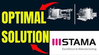 STAMA MT 733 SERIES | The optimal solution for manufacturing complex components