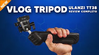 VLOG TRIPOD ULANZI TT38 CLICK OPEN - REVIEW COMPLETO