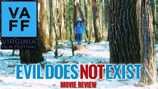 VIRGINIA FILM FESTIVAL 2023 | Evil Does Not Exist Movie Review