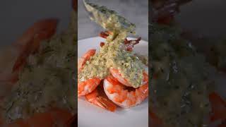 Ugly Delicious Creamy Garlic Butter Shrimp! - Dished #Shorts #Shorts30