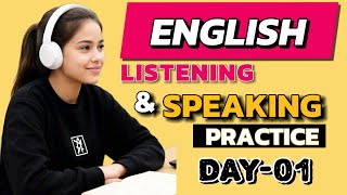 IMPROVE Your English Speaking Skills NOW! #listening #englishlistening