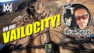 We ride with The Outsider, Tony DaSilva on his Patreon ride at Vailocity bike park | YT Decoy