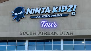 Ninja Kidz Action Park in South Jordan, UT